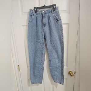 Stylish Light Blue High Rise Women's Jeans